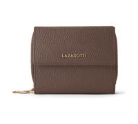 Lazarotti Geldbörse Bologna – Leder, 12 cm, Damen, Braun