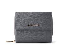 Lazarotti Bologna mittelgroße Leder Geldbörse Damen | mit Druckknopf, Reißverschlussfach, 9 Kartenfächer, RFID-Schutz | 12 x 10 x 4 cm