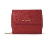 Lazarotti Bologna Leather Zip-Around Geldbörse Leder 12 cm rot