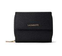 Lazarotti Bologna Leather Zip-Around Geldbörse Leder 12 cm schwarz