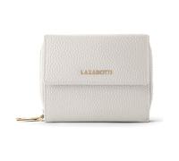 Lazarotti Bologna Leather Zip-Around Geldbörse Leder 12 cm weiss