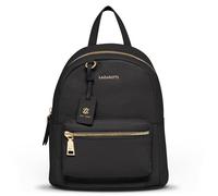 Lazarotti Bologna Leather City Rucksack Leder 27 cm black