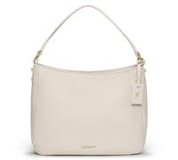 Lazarotti Bologna Leather Schultertasche Leder 27 cm offwhite