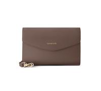 Lazarotti Clutch Bologna – Leder – 23 cm – Grau – Damen