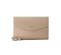 Lazarotti Clutch-Umhängetasche Bologna Damen Leder 23 cm Gelb