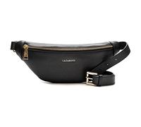 Lazarotti Bologna Leder Gürteltasche Damen | längenverstellbarer Tragegurt | große Bauchtasche 31 cm