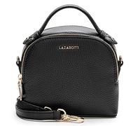 Lazarotti Bologna Leather Handtasche Leder 17 cm schwarz