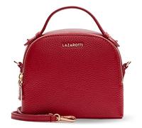 Lazarotti Bologna Leather Handtasche Leder 17 cm rot