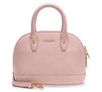 Lazarotti Bologna Leder Handtasche Damen | mit Henkel & abnehmbaren Tragegurt | mittelgroße Henkeltasche 24 cm