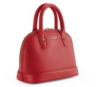 Lazarotti Bologna Leather Handtasche Leder 24 cm rot