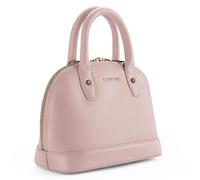 Lazarotti Bologna Leder Handtasche Damen | mit Henkel & abnehmbaren Tragegurt | mittelgroße Henkeltasche 24 cm