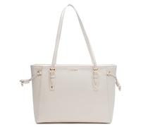 Lazarotti Bologna Leder Shopper Tasche Damen | Tote Bag mit seitlichen Kordelzügen | XL Schultertasche 36 cm