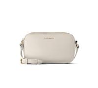 Lazarotti Bologna Leder Umhängetasche Damen | 2 Hauptfächer & längenverstellbarer Schulterriemen | mittelgroße Crossbody Bag | Schultertasche 18 cm