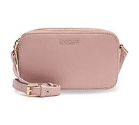 Lazarotti Bologna Leder Umhängetasche Damen | 2 Hauptfächer & längenverstellbarer Schulterriemen | mittelgroße Crossbody Bag | Schultertasche 18 cm