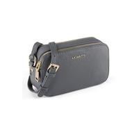 Lazarotti Bologna Leder Umhängetasche Damen | 2 Hauptfächer & längenverstellbarer Schulterriemen | mittelgroße Crossbody Bag | Schultertasche 18 cm