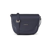 Lazarotti Bologna Leder Umhängetasche Damen | längenverstellbarer Schultergurt & 3 Fächer | große Crossbody Bag | Schultertasche 27 cm