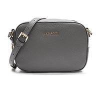 Lazarotti Bologna Leder Umhängetasche Damen | längenverstellbarer Schultergurt | mittelgroße Crossbody Bag 19 cm