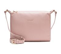 Lazarotti Bologna Leder Umhängetasche Damen | verstellbarer Schultergurt | große Crossbody Bag | Schultertasche 25 cm