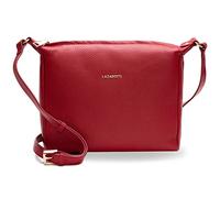 Lazarotti Bologna Leder Umhängetasche Damen | verstellbarer Schultergurt | große Crossbody Bag | Schultertasche 25 cm