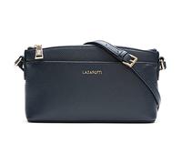 Lazarotti Bologna Leder Umhängetasche Damen | verstellbarer Schultergurt | mittelgroße Crossbody Bag | Schultertasche 24 cm