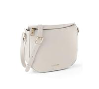 Lazarotti Bologna Leder Umhängetasche Damen | verstellbarer Schultergurt | mittelgroße Crossbody Bag | Schultertasche 25 cm