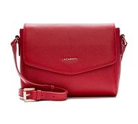 Lazarotti Bologna Leder Umhängetasche Damen | verstellbarer Schultergurt | mittelgroße Crossbody Bag | Schultertasche 22 cm