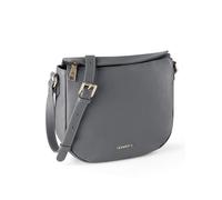 Lazarotti Bologna Leder Umhängetasche Damen | verstellbarer Schultergurt | mittelgroße Crossbody Bag | Schultertasche 25 cm