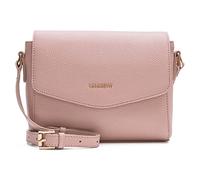 Lazarotti Bologna Leder Umhängetasche Damen | verstellbarer Schultergurt | mittelgroße Crossbody Bag | Schultertasche 22 cm