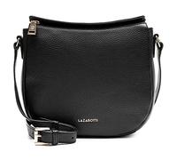 Lazarotti Bologna Leder Umhängetasche Damen | verstellbarer Schultergurt | mittelgroße Crossbody Bag | Schultertasche 25 cm