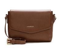 Lazarotti Bologna Leather Umhängetasche Leder 22 cm braun