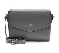 Lazarotti Bologna Leder Umhängetasche Damen | verstellbarer Schultergurt | mittelgroße Crossbody Bag | Schultertasche 22 cm