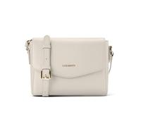 Lazarotti Bologna Leder Umhängetasche Damen | verstellbarer Schultergurt | mittelgroße Crossbody Bag | Schultertasche 22 cm