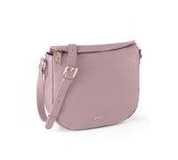 Lazarotti Bologna Leder Umhängetasche Damen | verstellbarer Schultergurt | mittelgroße Crossbody Bag | Schultertasche 25 cm