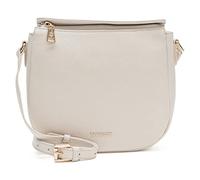 Lazarotti Bologna Leather Umhängetasche Leder 25 cm offwhite