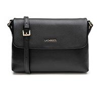Lazarotti Bologna Leder Umhängetasche Damen | verstellbarer Schulterriemen | mittelgroße Crossbody Bag | Schultertasche 25 cm