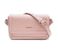 Lazarotti Bologna Leder Umhängetasche Damen | verstellbarer Schulterriemen | mittelgroße Crossbody Bag | Schultertasche 21 cm