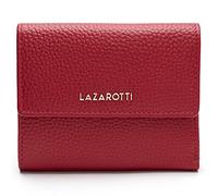 Lazarotti Bologna Leather Geldbörse Leder 12 cm rot