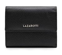 Lazarotti Bologna Leather Geldbörse Leder 12 cm schwarz