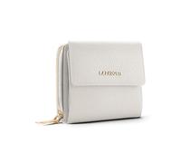 Lazarotti Bologna mittelgroße Leder Geldbörse Damen | mit Druckknopf, Reißverschlussfach, 9 Kartenfächer, RFID-Schutz | 12 x 10 x 4 cm