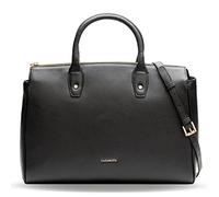 Lazarotti Bologna Leather Handtasche Leder 40 cm schwarz