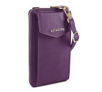 Lazarotti Handytasche Bologna Leder 11 cm Lila
