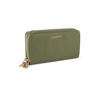 Lazarotti Bologna XL Leder Geldbörse Damen | 2 große Reißverschlussfächer, 20 Kartenfächer, Münzfach, RFID-Schutz | 20 x 4 x 11 cm