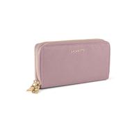 Lazarotti Bologna XL Leder Geldbörse Damen | 2 große Reißverschlussfächer, 20 Kartenfächer, Münzfach, RFID-Schutz | 20 x 4 x 11 cm