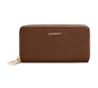 Lazarotti Bologna Leather Geldbörse RFID Schutz Leder 20 cm braun