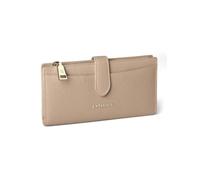Lazarotti Bologna XL Leder Geldbörse Damen| großes Reißverschlussfach | 24 Kartenfächer & Münzfach| RFID Schutz| 20 x 2 x 10 cm