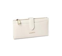 Lazarotti Bologna XL Leder Geldbörse Damen| großes Reißverschlussfach | 24 Kartenfächer & Münzfach| RFID Schutz| 20 x 2 x 10 cm