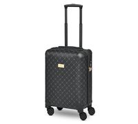 Lazarotti Kleiner Kabinen-Koffer|Cabin-Trolley 38 x 22 x 55 cm | leichtes hybrides Material mit Logo Druck & Eckenschutz | 4 Doppelrollen & TSA-Schloss für Damen & Herren (Palermo)