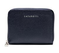 Lazarotti Milano Leather Damengeldbörse blue Damen