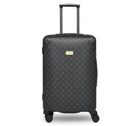 Lazarotti Palermo 4 Rollen Trolley M 66 cm schwarz