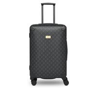 Lazarotti Palermo 4 Rollen Trolley M 66 cm schwarz